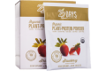 22 Days Nutrition Plant Protein Powder Strawberry product front