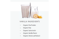 22 Days Nutrition Plant Protein Powder Vanilla ingredients