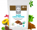 Essentials Organic Super Chocolate Protein product front