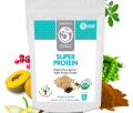 Essentials Organic Super Vanilla Protein product front
