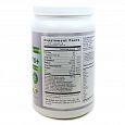 Genuine Health Fermented Vegan Proteins + Vanilla nutrition label