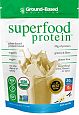 Ground-Based Nutrition Superfood Protein Pure Vanilla product front