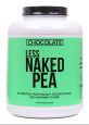 Naked Chocolate Pea Protein Powder product front