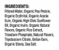 OOPPBPSVBean ingredients