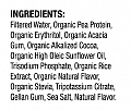 OOPPBPSSChocolate ingredients