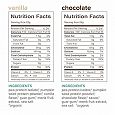 Perfect Fit Plant Based Protein Chocolate nutrition label