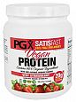 PGX Satisfast Vegan Protein Yummy Strawberry product front
