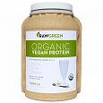 Raw Green Organics Organic Clean Plant Protein Vanilla product front