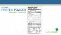 Seeking Health Optimal Detox Protein Powder Vanilla nutrition label