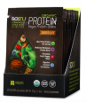 SOTRU Organic Protein Vegan Protein Shake Chocolate Sample  