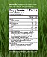 SOTRU Organic Protein Vegan Protein Shake Vanilla nutrition label