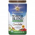 SunWarrior Warrior Blend Chocolate product front 2