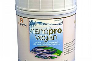 Nanopro Vegan Vanilla Toffee BioPharma Scientific
