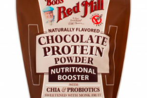Chocolate Protein Powder Nutritional Booster Bob's Red Mill