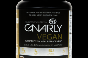 Gnarly Vegan Plant Protein Meal Replacement Chiseled Chocolate