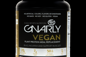 Gnarly Vegan Plant Protein Meal Replacement Vicious Vanilla