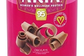 Aria Vegan Women's Wellness Protein Chocolate Designer Protein