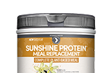 Sunshine Meal Replacement Vanilla Designer Protein