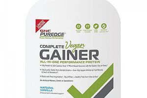 Puredge Complete Vegan Gainer Natural Vanilla GNC