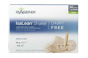 Isalean Shake Isagenix Natural Vanilla Chai