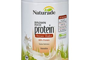 Brown Rice Protein Vanilla Naturade