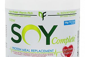 Soy Complete Protein Meal Replacement Vanilla Nova Forme