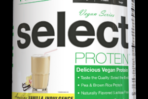 Vegan Series Select Protein Vanilla PEScience