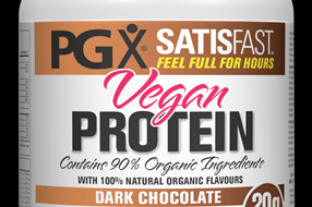 Satisfast Vegan Protein Chocolate PGX