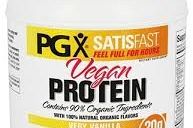 Satisfast Vegan Protein Vanilla PGX