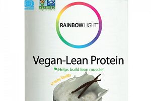 Vegan-Lean Protein Shake Vanilla Rainbow Light