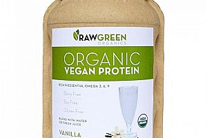 Organic Clean Plant Protein Vanilla Raw Green Organics