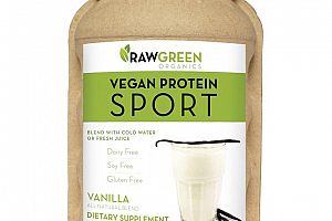 Vegan Protein Sport Vanilla Raw Green Organics