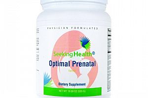Optimal Prenatal Protein Powder Vanilla Seeking Health