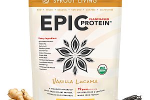EPIC Protein Vanilla Sprout Living