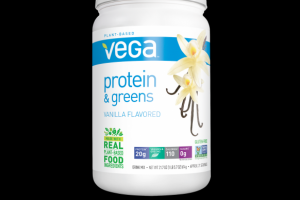 Protein & Greens Vanilla Vega