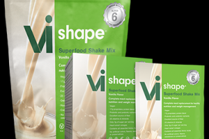 Vi-Shape Superfood Shake Vanilla Visalus