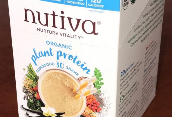 Recall: Nutiva Organic Plant Based Protein Superfood 30 Shake