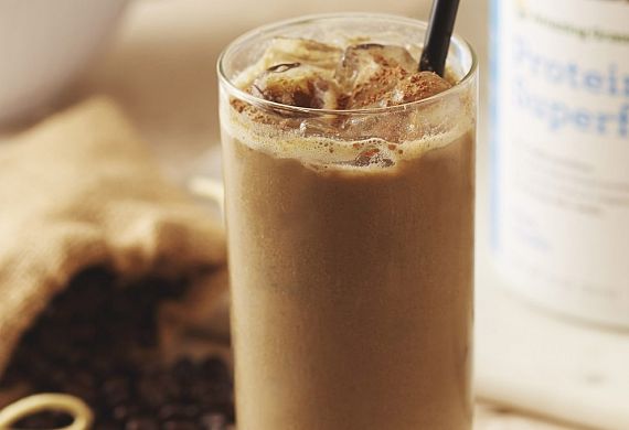 Spiced Iced Mocha Coffee with Protein Recipe