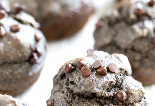 Chocolate Protein Muffins Recipe