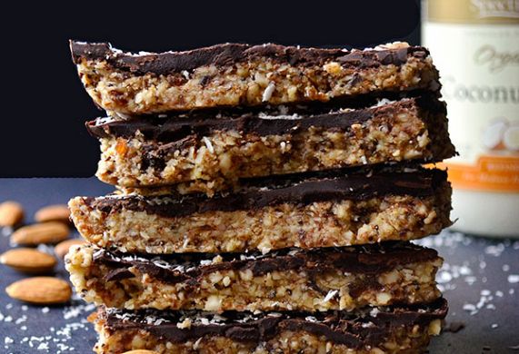 Raw and Chocolate Covered Protein Bars Recipe