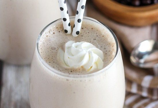 Vanilla Latte Protein Smoothie