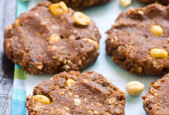 No Bake Protein Cookies 