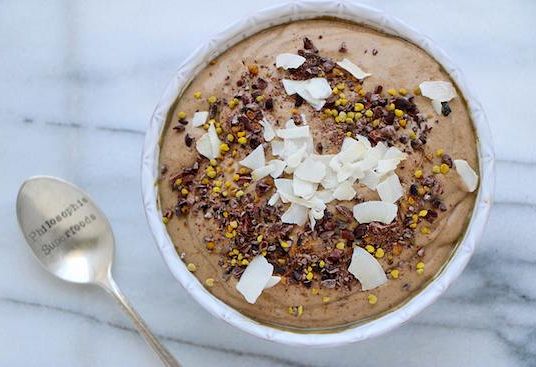 Cacao Magic Smoothie Mousse