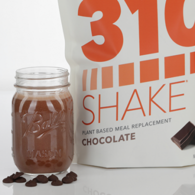 310 Shake Vegan Chocolate product front