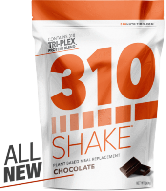 310 Shake Vegan Chocolate product front 2