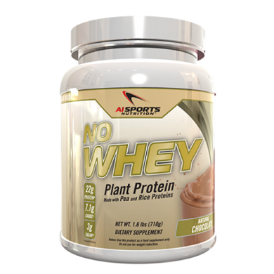 Al Sports Nutrition No Whey! Chocolate Protein product front