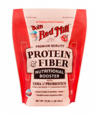 Bob's Red Mill Protein & Fiber Nutritional Booster product front