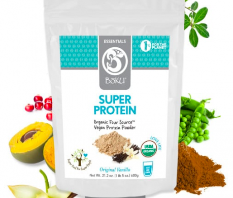 Essentials Organic Super Vanilla Protein product front