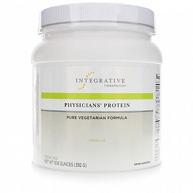 Integrative Therapeutics Physicians' Protein Pure Vegetarian Formula Vanilla product front
