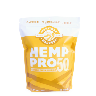Manitoba Harvest HempPro 50 product front 2